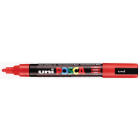 Uni POSCA paintmarker PC-5M, 1,8 - 2,5 mm, rood