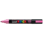 Uni POSCA paintmarker PC-5M, 1,8 - 2,5 mm, roze metaal