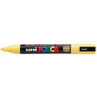 Uni POSCA paintmarker PC-5M, 1,8 - 2,5 mm, strogeel