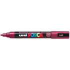 Uni POSCA paintmarker PC-5M, 1,8 - 2,5 mm, wijnrood
