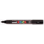 Uni POSCA paintmarker PC-5M, 1,8 - 2,5 mm, zwart