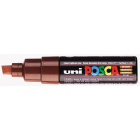 Uni POSCA paintmarker PC-8K, 8 mm, bruin