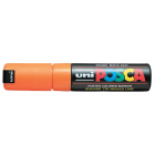 Uni POSCA paintmarker PC-8K, 8 mm, fluo oranje