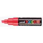 Uni POSCA paintmarker PC-8K, 8 mm, fluo rood