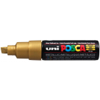 Uni POSCA paintmarker PC-8K, 8 mm, goud