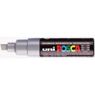 Uni POSCA paintmarker PC-8K, 8 mm, grijs