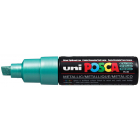 Uni POSCA paintmarker PC-8K, 8 mm, groen metaal