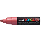 Uni POSCA paintmarker PC-8K, 8 mm, rood metaal