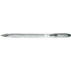Uni-ball roller Signo Metallic, medium punt, zilver
