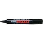 Uni-ball permanent marker Prockey PM-122, ronde punt, medium, zwart