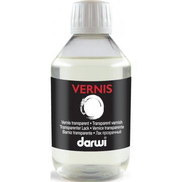 Darwi vernis glazend, flacon van 250 ml