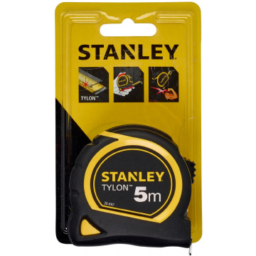 Stanley rolmeter Tylon 5 m x 19 mm