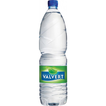 Valvert water, fles van 1,5 liter, pak van 6 stuks