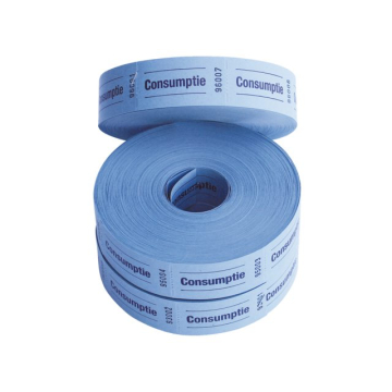 Consumptiebon Combicraft 57x30mm 2zijdig bl 2x1000
