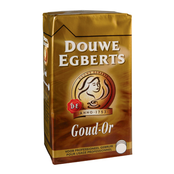 Douwe Egberts koffie, Gold/dessert, pak van 500 g