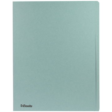 Esselte dossiermap blauw, ft A4