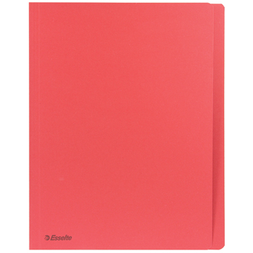 Esselte dossiermap rood, ft A4