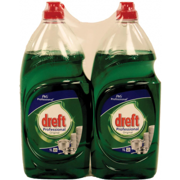 Dreft handafwasmiddel classic, Dubbel pak van 1L