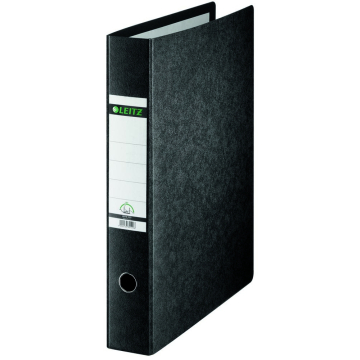 Leitz 180° kartonnen ordner ft A3, rug van 7,7 cm, zwart