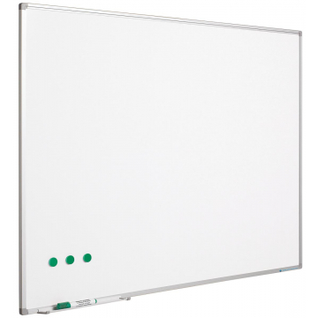 Smit Visual magnetisch whiteboard, emaille, 120 x 300 cm