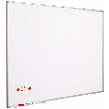 Smit Visual magnetisch whiteboard, gelakt staal, 120 x 150 cm