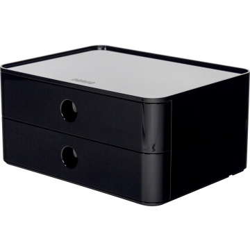 Han ladenblok Allison, smart-box met 2 laden, zwart