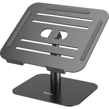 Fellowes Alumia kantelbare laptopstandaard, zwart