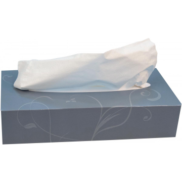 Katrin facial tissues, 2-laags, doos van 100 vellen