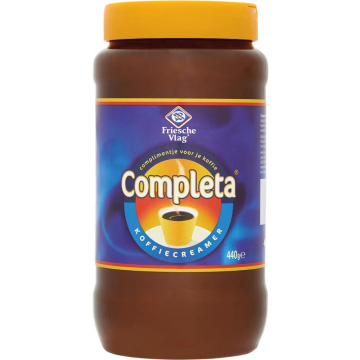 Friesche Vlag Completa koffiecreamer, pot van 440 g