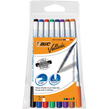 Bic whiteboardmarker 1721 pak van 8 stuks