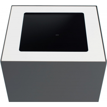 V-Part top voor modulaire afvalbak 85 l en 90 l, wit