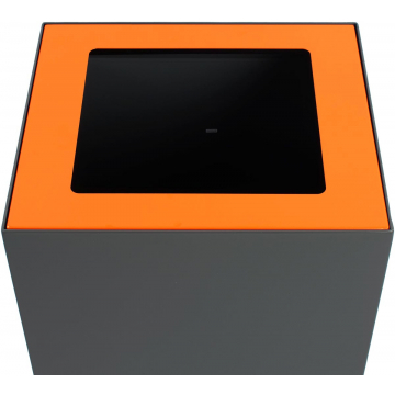 V-Part top voor modulaire afvalbak 85 l en 90 l, oranje