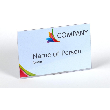 Europel badge, magnetisch, ft 75 x 40 mm