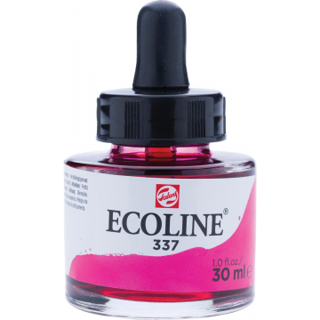 Talens Ecoline waterverf flacon van 30 ml, magenta