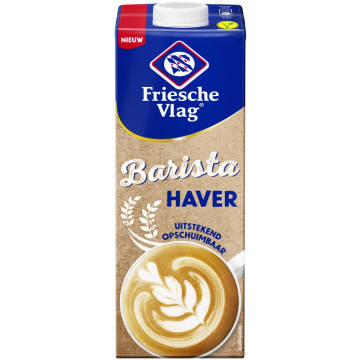Friesche Vlag Barista havermelk, plantaardig, pak van 1 liter