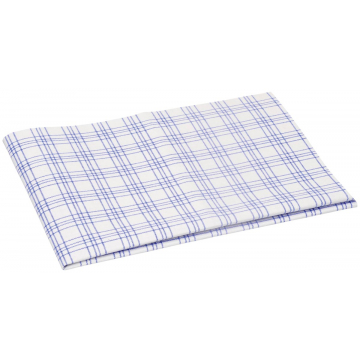 Vileda vaatdoek microvezel, wit/blauw, pak van 3 stuks