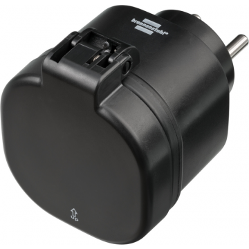 Stekkerdoos Brennenstuhl Wifi Connect WA 3000 XS02 zwart IP44 FR/BE