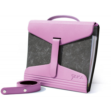 Yaka mappendrager, roze
