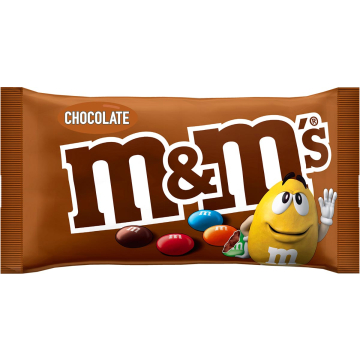 M&M'S choco, zakje van 45 g, pak van 24 stuks