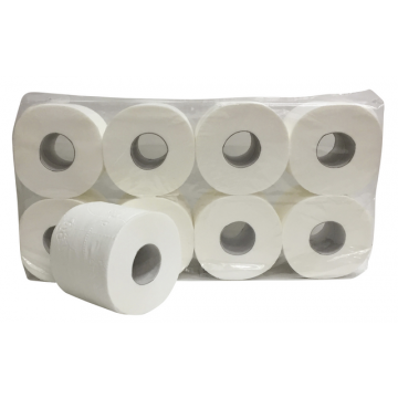 Toiletpapier Euro Products Q2 3-laags wit 230013