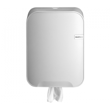 Poetspapierdispenser QuartzLine Q16 wit 441104