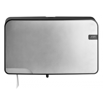 Toiletpapierdispenser QuartzLine Q5 zilver 441097