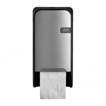 Toiletpapierdispenser QuartzLine Q1 zilver 441091
