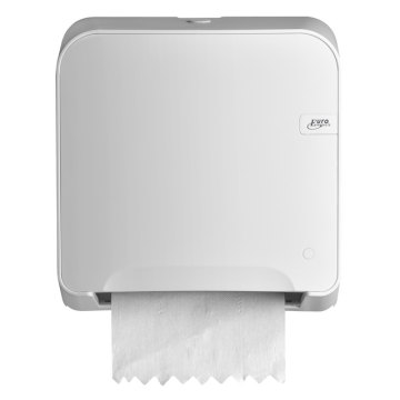 Handdoekroldispenser Quartzline Q14 XL wit