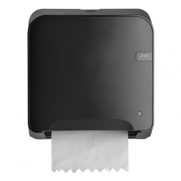 Handdoekdispenser QuartzLine Q14 zwart 441159
