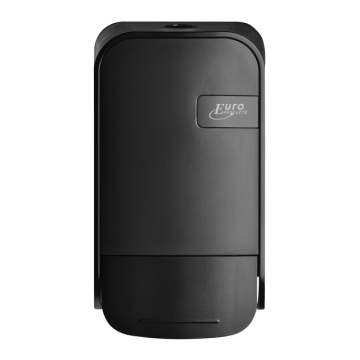 Toiletbrilreinigerdispenser Quartzline Q21 zwart