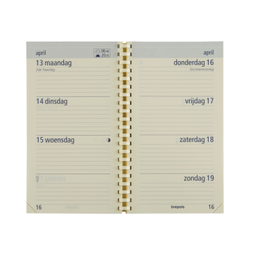 Toiletpapierdispenser Euro Products duo zilver