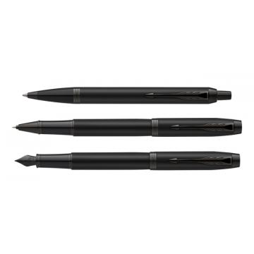 Rollerpen Parker IM Achromatic matt black fijn