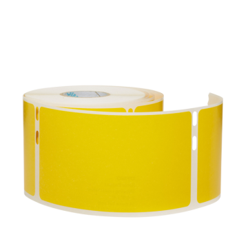 Etiket Dymo LabelWriter naamkaart 54x101mm 1 rol á 220 stuks geel