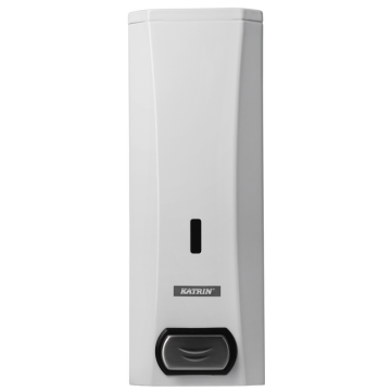 Zeepdispenser Katrin metaal 1000ml wit